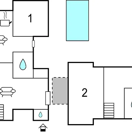 3 Bedroom Gorgeous In Puce